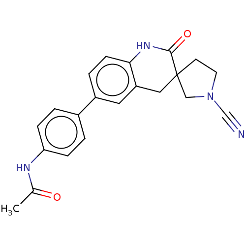 Chemical structure of BindingDB Monomer ID 443340