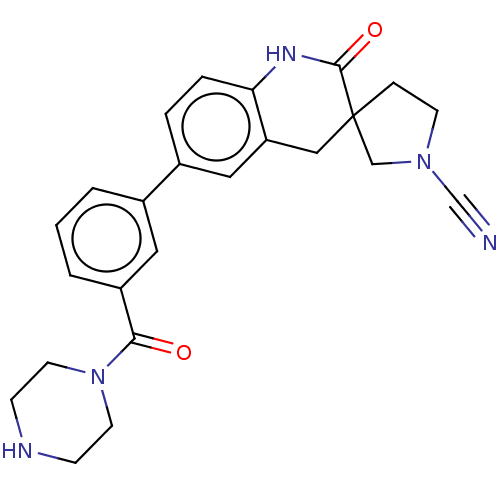 Chemical structure of BindingDB Monomer ID 443341