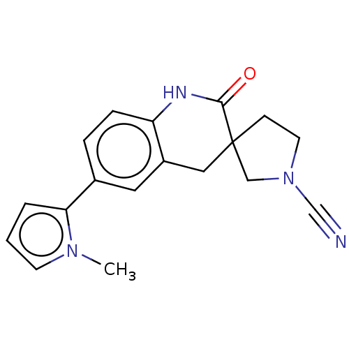 Chemical structure of BindingDB Monomer ID 443342