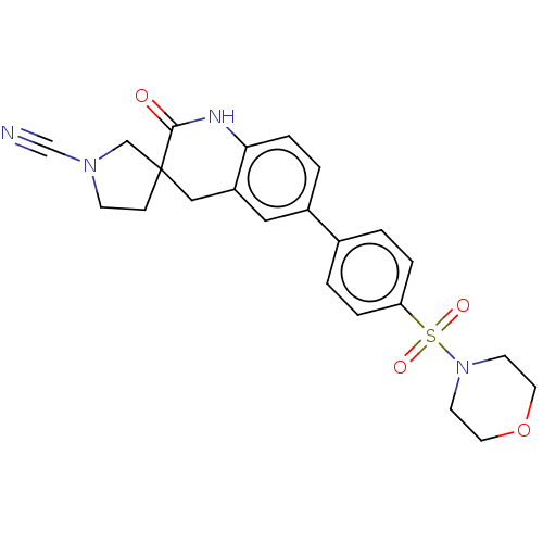 Chemical structure of BindingDB Monomer ID 443343