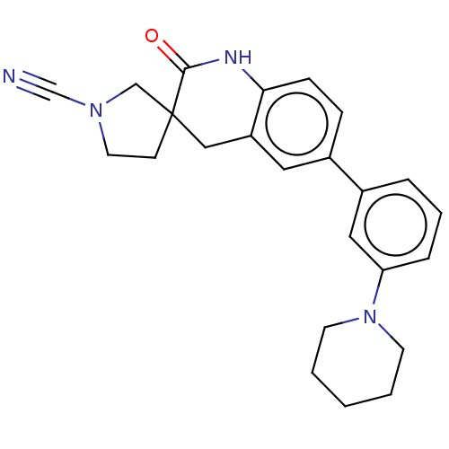 Chemical structure of BindingDB Monomer ID 443345