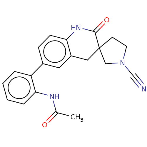 Chemical structure of BindingDB Monomer ID 443346