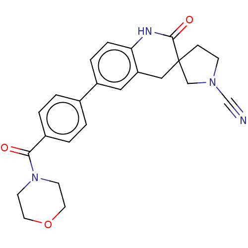 Chemical structure of BindingDB Monomer ID 443347