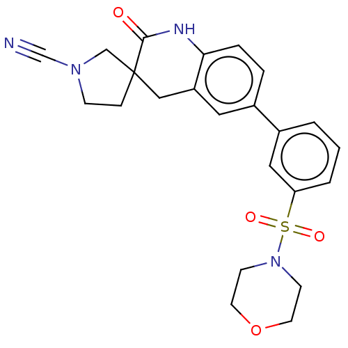 Chemical structure of BindingDB Monomer ID 443348