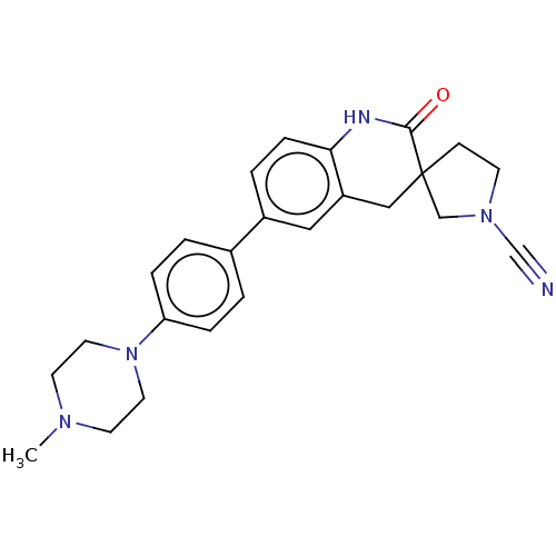 Chemical structure of BindingDB Monomer ID 443353