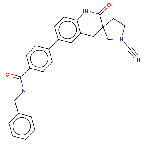 Chemical structure of BindingDB Monomer ID 443354