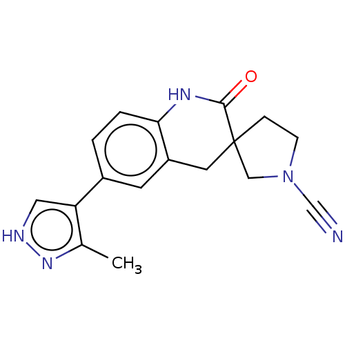 Chemical structure of BindingDB Monomer ID 443355