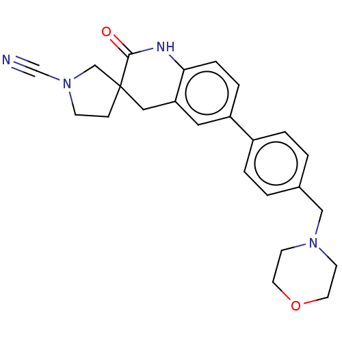 Chemical structure of BindingDB Monomer ID 443356