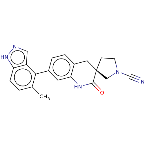 Chemical structure of BindingDB Monomer ID 443359