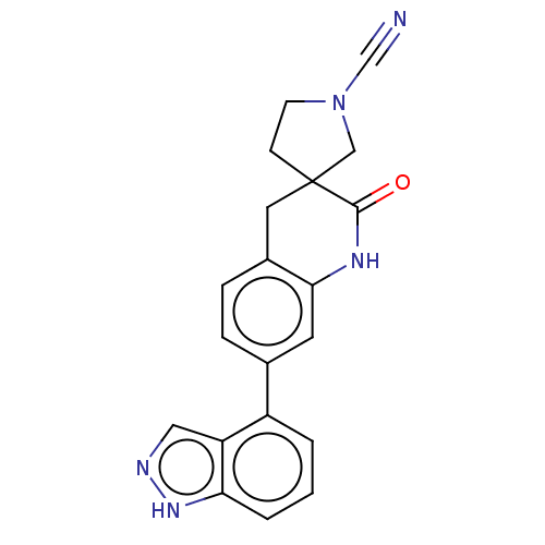 Chemical structure of BindingDB Monomer ID 443360