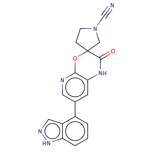 Chemical structure of BindingDB Monomer ID 443362