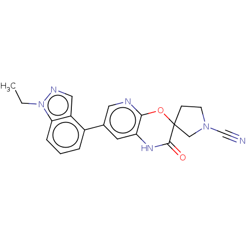 Chemical structure of BindingDB Monomer ID 443364