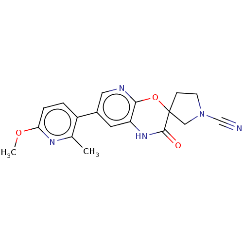 Chemical structure of BindingDB Monomer ID 443365