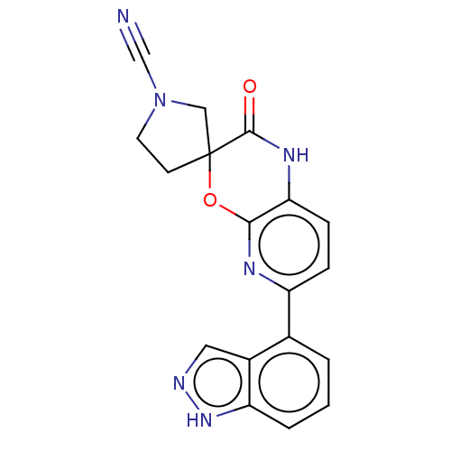 Chemical structure of BindingDB Monomer ID 443366