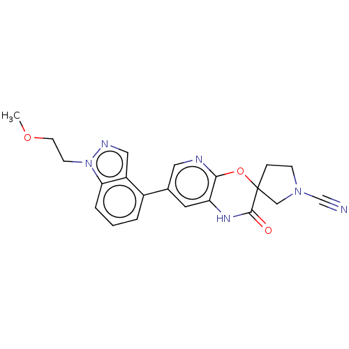 Chemical structure of BindingDB Monomer ID 443367