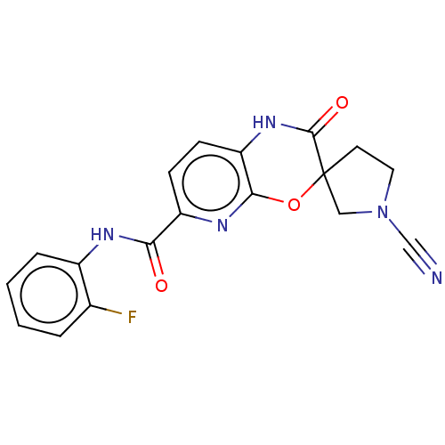 Chemical structure of BindingDB Monomer ID 443371