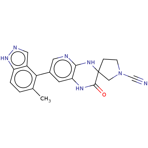 Chemical structure of BindingDB Monomer ID 443372