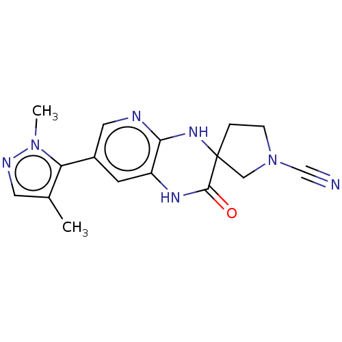 Chemical structure of BindingDB Monomer ID 443373