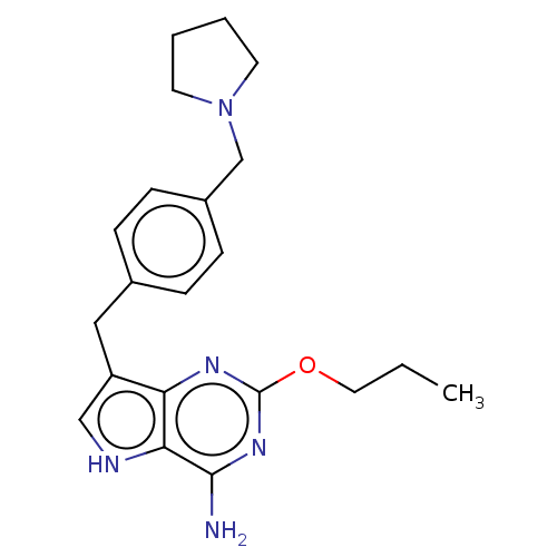 Chemical structure of BindingDB Monomer ID 443375