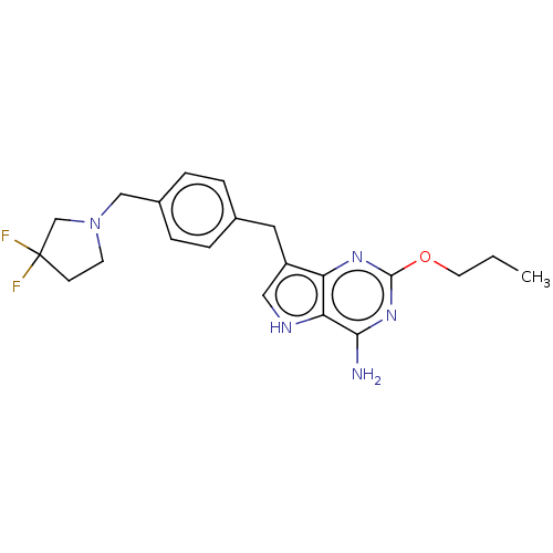 Chemical structure of BindingDB Monomer ID 443376