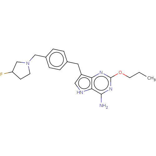 Chemical structure of BindingDB Monomer ID 443377