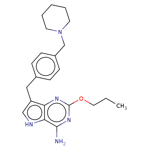 Chemical structure of BindingDB Monomer ID 443379