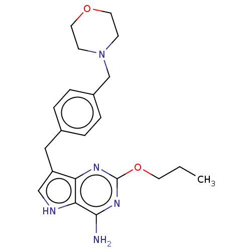 Chemical structure of BindingDB Monomer ID 443380