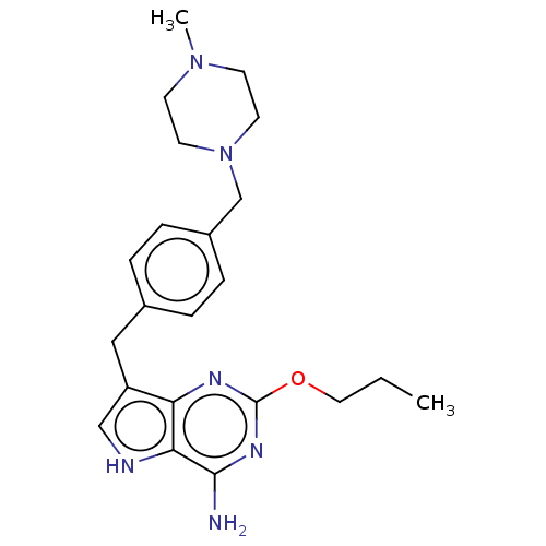 Chemical structure of BindingDB Monomer ID 443381