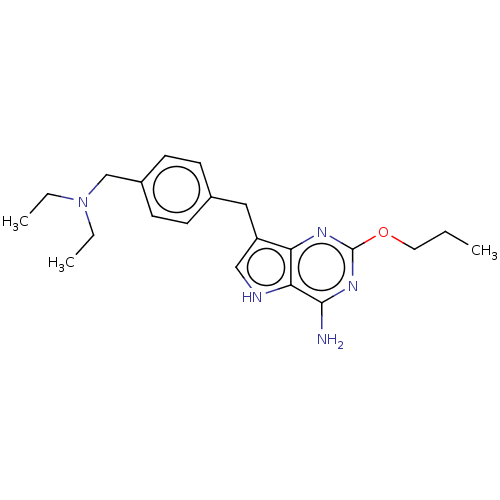 Chemical structure of BindingDB Monomer ID 443383