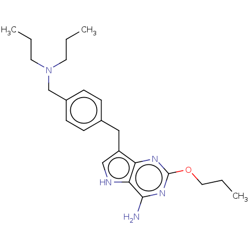Chemical structure of BindingDB Monomer ID 443384