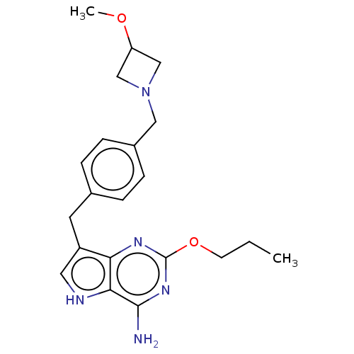 Chemical structure of BindingDB Monomer ID 443387