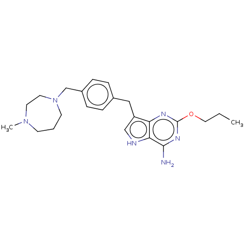Chemical structure of BindingDB Monomer ID 443388