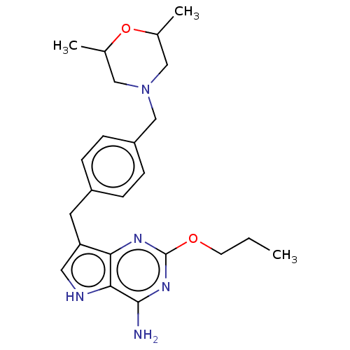 Chemical structure of BindingDB Monomer ID 443389