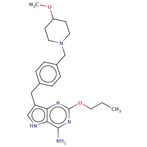 Chemical structure of BindingDB Monomer ID 443390