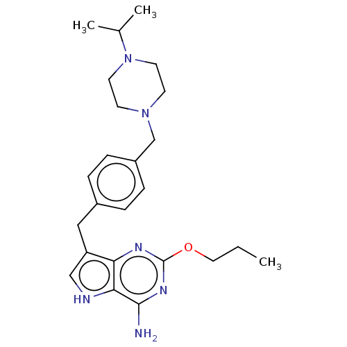 Chemical structure of BindingDB Monomer ID 443391