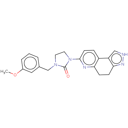 Chemical structure of BindingDB Monomer ID 443399