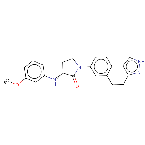 Chemical structure of BindingDB Monomer ID 443400