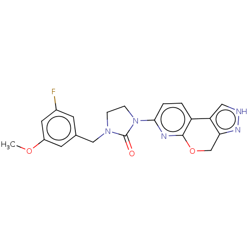 Chemical structure of BindingDB Monomer ID 443409