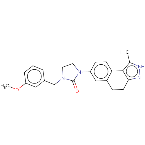 Chemical structure of BindingDB Monomer ID 443410