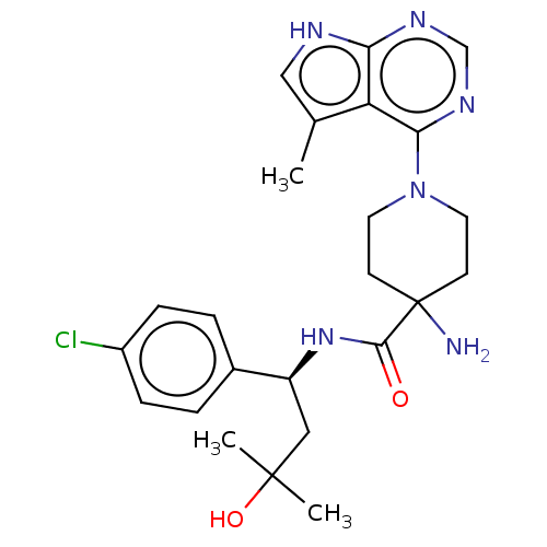 Chemical structure of BindingDB Monomer ID 443415