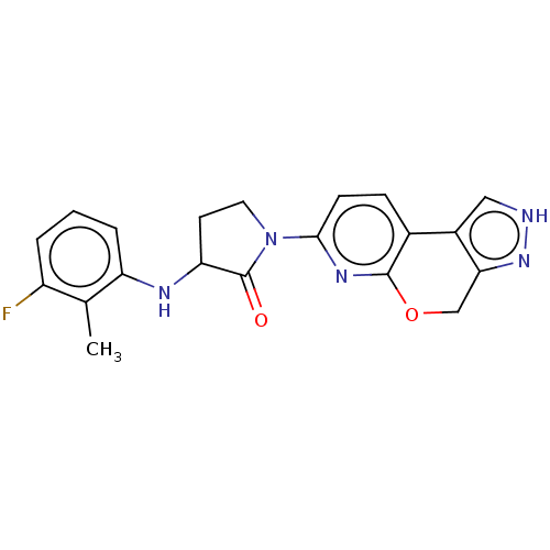 Chemical structure of BindingDB Monomer ID 443416