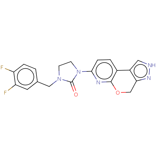 Chemical structure of BindingDB Monomer ID 443421