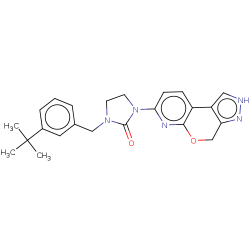 Chemical structure of BindingDB Monomer ID 443423