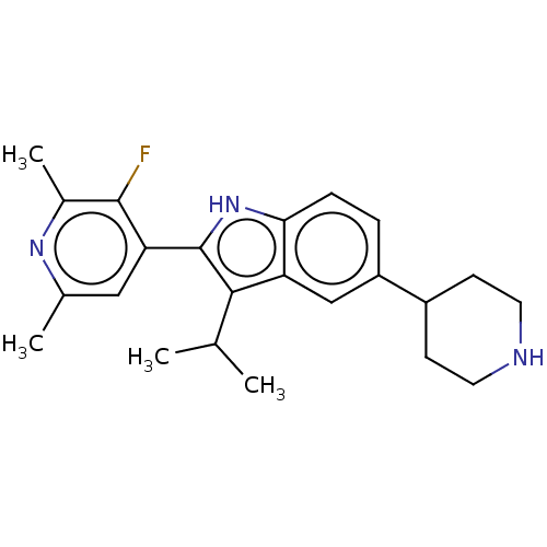 Chemical structure of BindingDB Monomer ID 443452