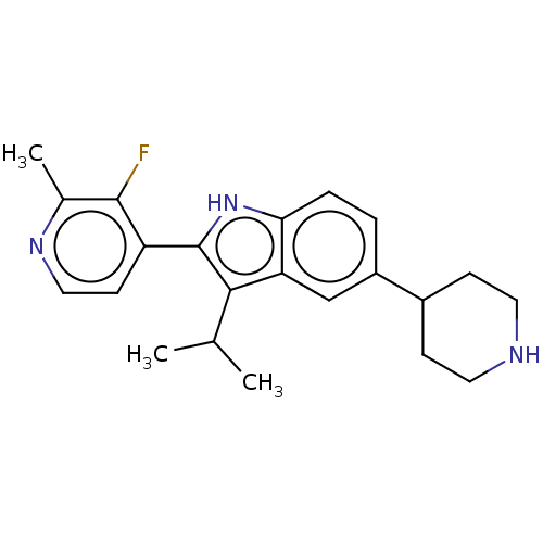Chemical structure of BindingDB Monomer ID 443454