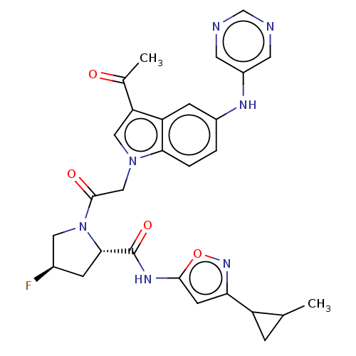 Chemical structure of BindingDB Monomer ID 443470