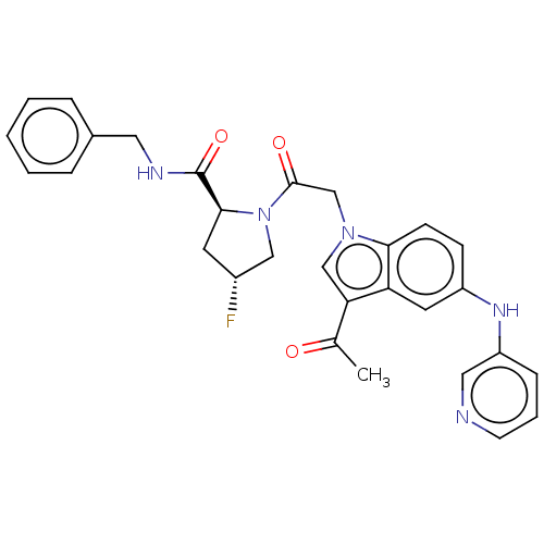 Chemical structure of BindingDB Monomer ID 443482