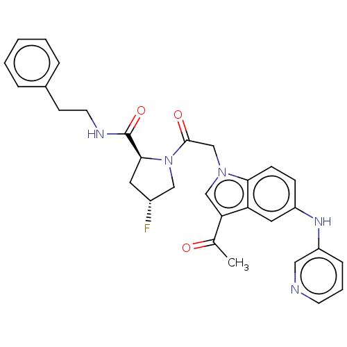 Chemical structure of BindingDB Monomer ID 443483