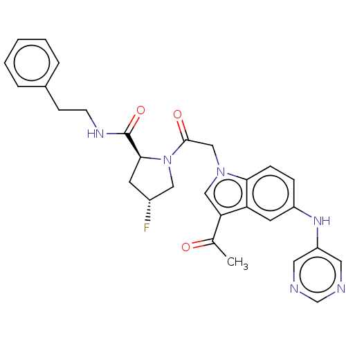 Chemical structure of BindingDB Monomer ID 443485