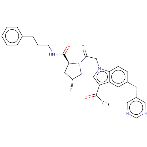 Chemical structure of BindingDB Monomer ID 443486